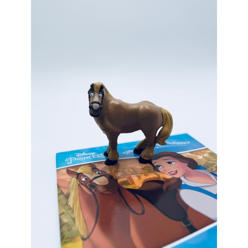 Disney Princess Philippe Horse Figure and Beauty and the Beast Storybook Set - Picture 3 of 5